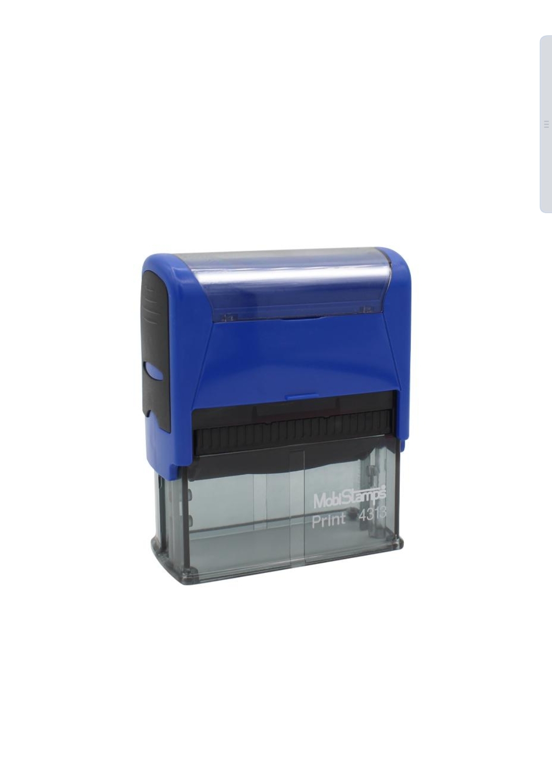Mobi Stamps 4313 Kaşe